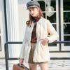Quilted Padded Overcoat Female Coats Black Duck Down Women's Jacket Thick Padding Long Winter Promotion Offers Elegant Classy In