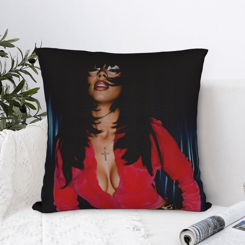 Pillow Cover M-Mariah the Scientist Singer Music Morden Pillow Case For Sofa Home Decor Pillowcases