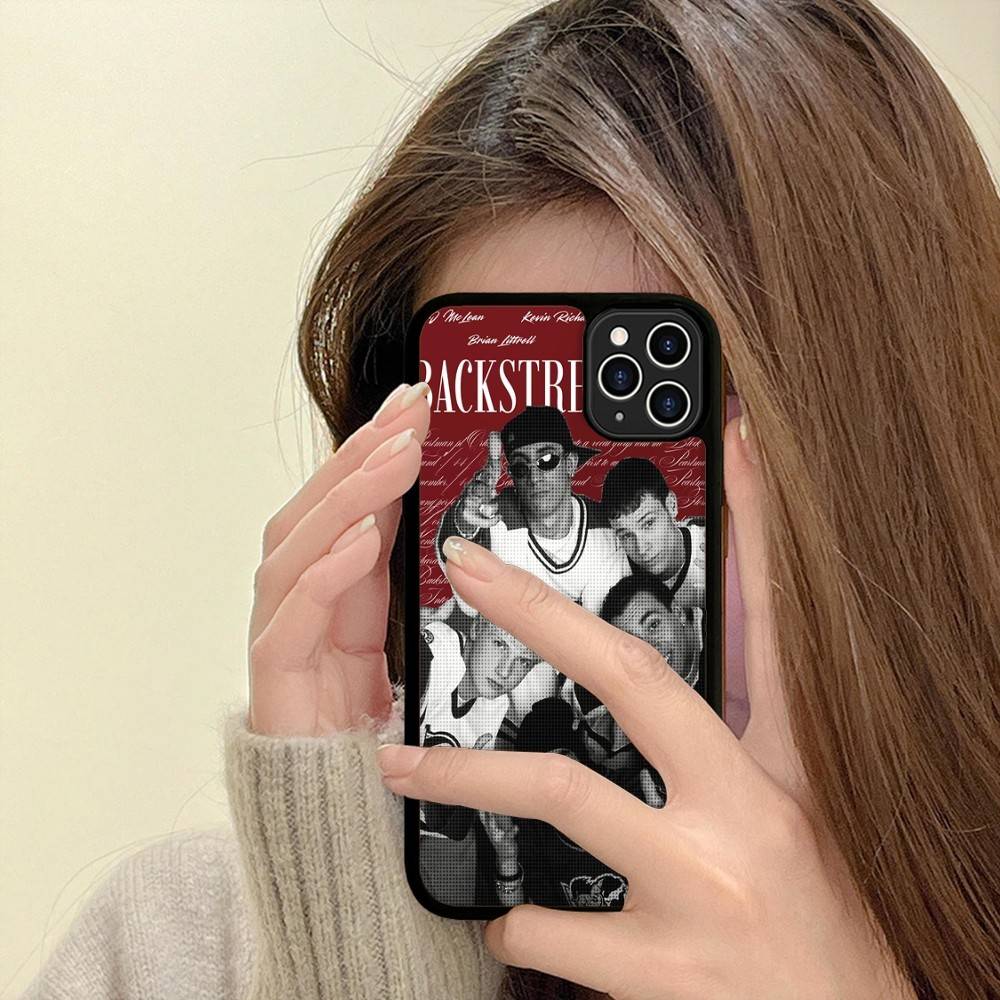 Popular Band B-Backstreet BoyS PC+TPU Phone Case For IPhone 17 16 15 14 PRO MAX 11 12 13 PLUS MINI Cover
