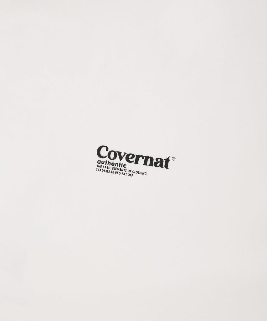 COVERNAT Белая футболка для путешествий