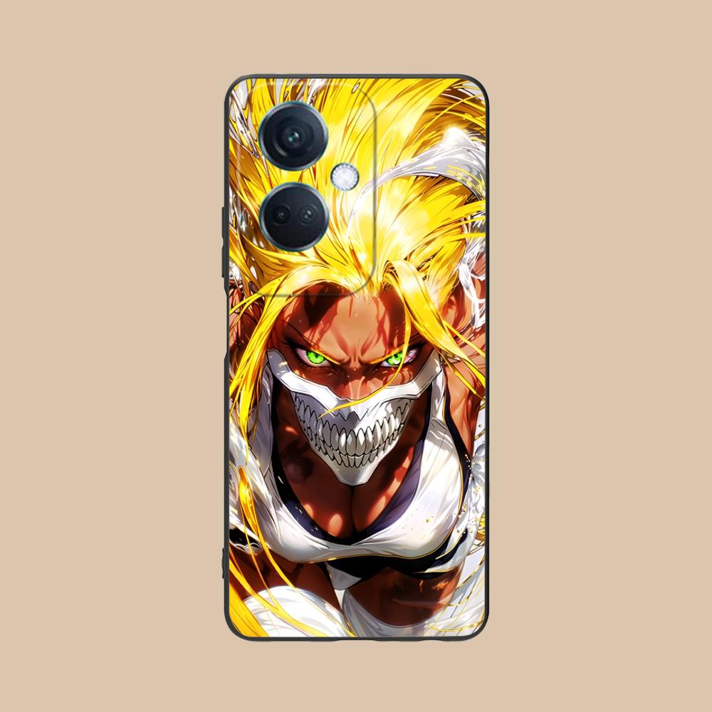 Чехол для телефона Harribel из Bleach Tier для OPPO Find X9 X8 X7 X6 X5 X3 X2 Plus s Pro Ultra Lite Яркий Печатный Чехол Красивый