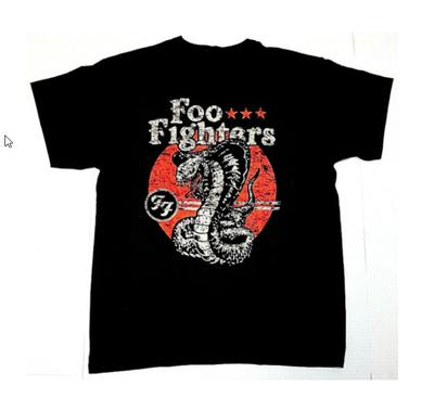 Футболка FOO FIGHTERS