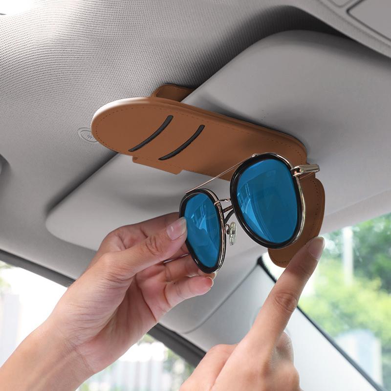 Автомобильный многофункциональный зажим для солнцезащитных очков, держатель для карт и билетов, подставка для очков для Suzuki GSR750 GSR600 SV 650 Swift Jimny Grand Vitara Samurai Spacia Liana