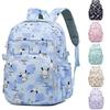 Новый школьный рюкзак для начальной и средней школы легкий, вместительный, маленький и свежий рюкзак, милый и симпатичный рюкзак для женщин