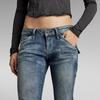 G-Star RAW Women's Tapered Jeans blue 5620 Heritage embro tapered wmn D04806-D112-B990-W24/L30