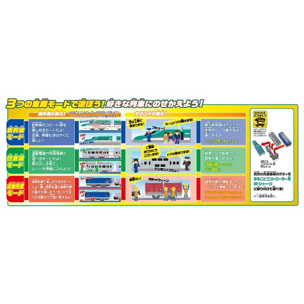 Toy Train Set TAKARA TOMY Multicolor E5 Series Hayabusa Control Set