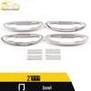 2021 Yingbao Stainless Steel Door Bowl Anti-Scratch Cover - Car Accessory Decorative Sticker