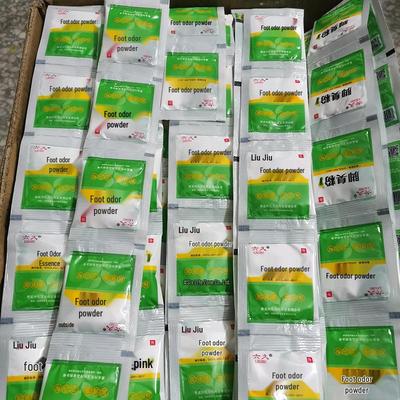 Бесплатная доставка: Шесть средств длительного действия против запаха ног - Дезодорирует потные, вонючие, зудящие ноги и обувь