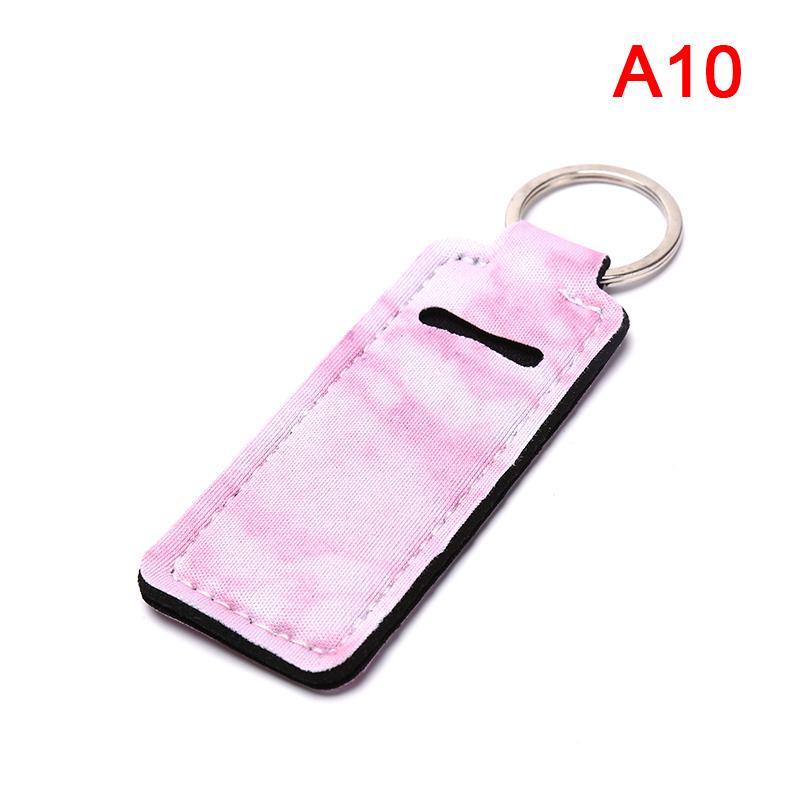 1 шт., креативный брелок, портативный чехол для помады, чехол для бальзама, брелок для ключей, подарки