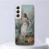 Чехол Soft Case с рисунком в стиле Ренессанс для Samsung Galaxy M12 M21 M30S M31 M32 M51 M52 Чехол для телефона Note 8 9 10 + 20 Ultra J4 J6 Plus J8