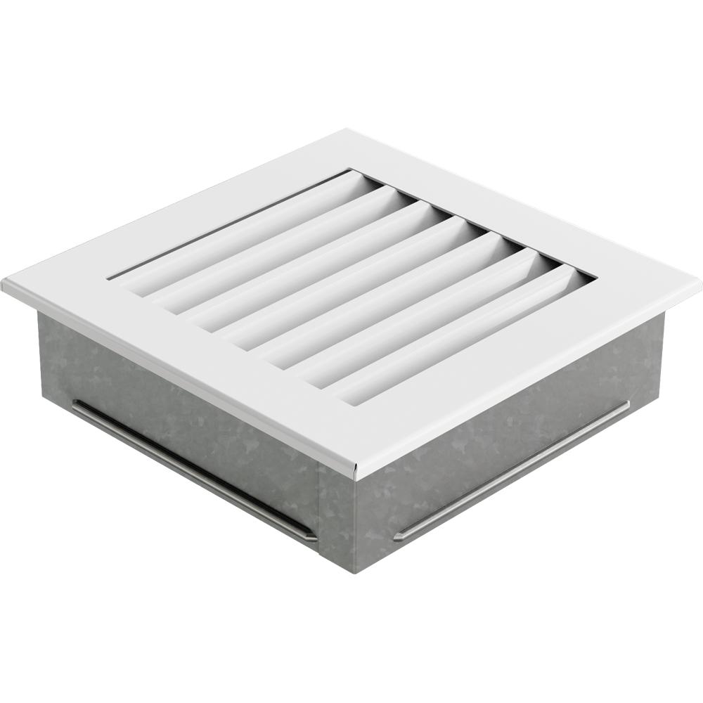 Крышка вентиляционная FRESH 17x17 белая