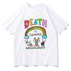 2025 Death Is Coming T Shirt Funny Men_women Clothing Harajuku Vintage Unisex Cotton Graphic T Shirts Classic Clothes