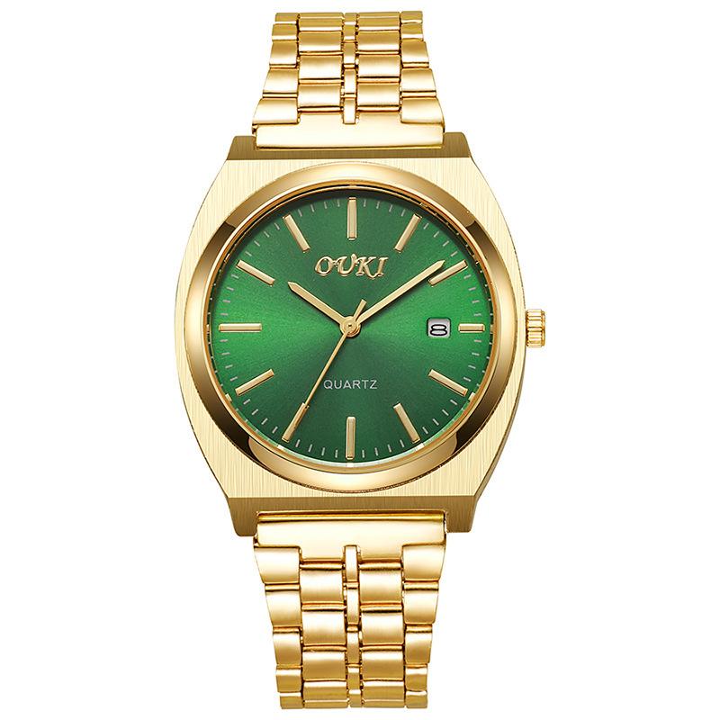 Бизнес и досуг Джентльмены поставляются в стандартной комплектации со стильными и привлекательными часами Модные мужские часы Подарок