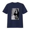 New Limited Horror Nun Godless Sexy Smoke Cross Design T Shirt S 3xl Vintage Washed Breathable Top For Everyday Wear Casual