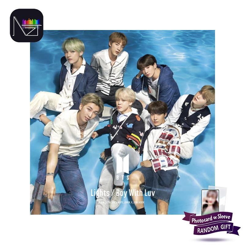 [PRE ORDER] BTS – Light / Boy With Luv [CD+DVD Limited Edition B] JAPAN EDITION