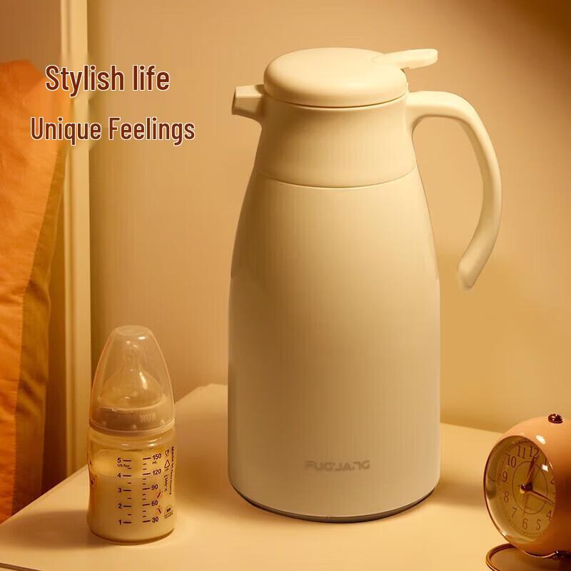 FUGUANG 1L Glass Lined Thermos Pot