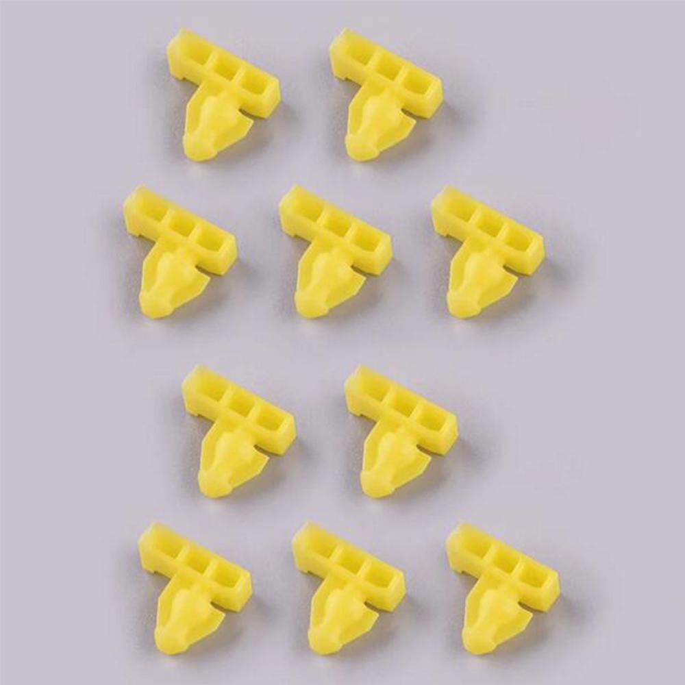 Новые 10 шт. Клипсы-фиксаторы молдинга расширителя колесной арки для Infiniti QX56 QX80 Nissan