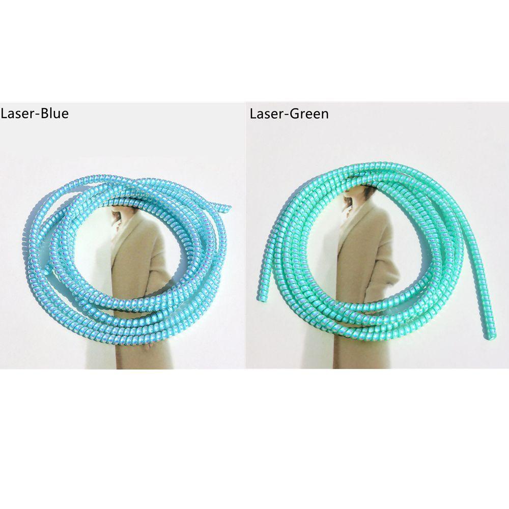 Лазерная спираль для наушников, пружинная обмотка, защитная веревка для зарядки, расположение линии передачи данных, телефонная линия