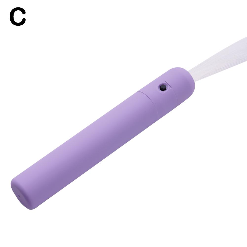 Светодиодный волоконный шнур, вращающиеся на 360° супер яркие карнавальные игрушки, реквизит для создания атмосферы вечеринки