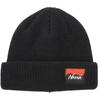 NANGA Box Logo Bulky Beanie N25323C059A Black Free