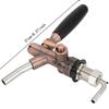 G5/8 Thread Adjustable Beer Faucet Bronze Beer Dispenser Adjustable Beer Keg Faucet  Restaurants