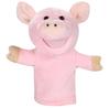 ColorfylCoco Puppet Doll Pig (Pig) Mouth Moving Hand Puppet Animal Animal Puppet Show Ventriloquism Glove Puppet