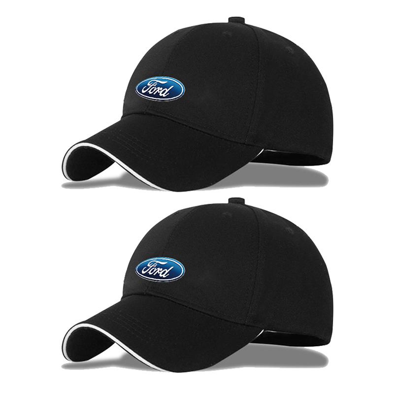 EFOS1 Baseball Caps Men Women Outdoor Sport Hiking Running Sunshade Hat For Ford Mustang Mondeo Focus Fiesta Escape Kuga Ranger MK7