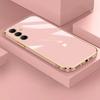 Роскошный чехол с покрытием для Samsung Galaxy M54 M14 M32 M22 M13 M23 M33 M53 5G M12 A12 A22S A51 A72 A73 Мягкая силиконовая крышка для телефона