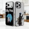 Чехол для телефона Sally Face Sal Fisher Для iPhone 17,16,15,14,13,12,11 Plus,Pro Max,XS, Цветной Серебристый Черный Чехол