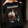 Unisex New Popular Tokio Hotel Band Member All Size T Shirt