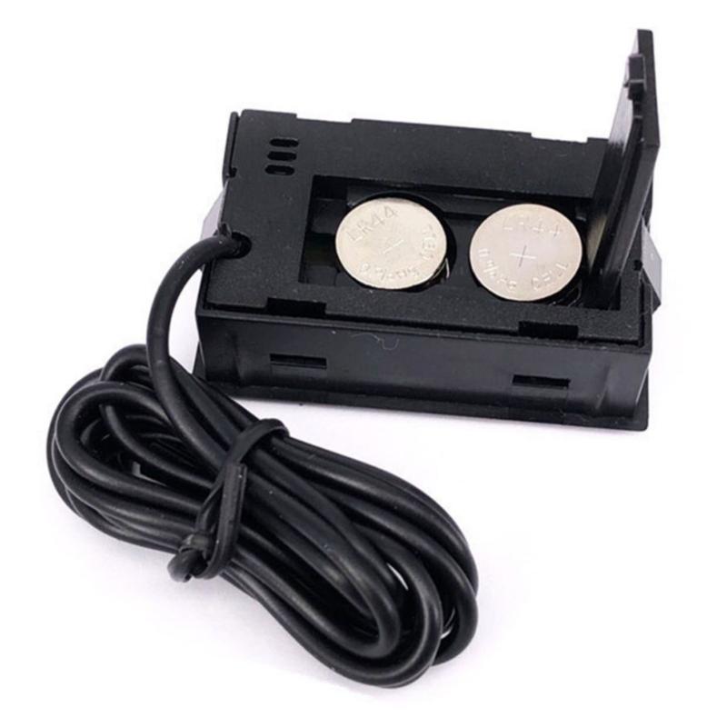 ЖК-дисплей Термометры Цифровые мониторы температуры с зондом для аквариума, морозильника, холодильника Измеритель температуры