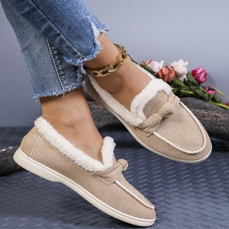 Casual Flats Cotton Boots Winter New Sport Platform Work Shoes Women Winter New Luxury Hot Plush Boots 36-43