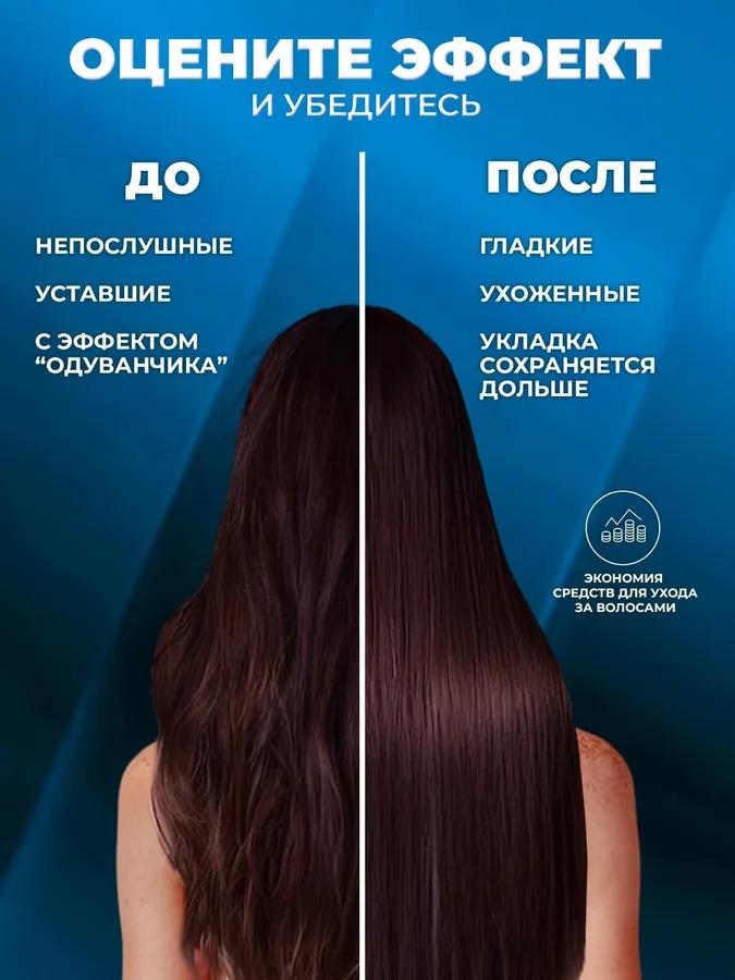 Фен для волос Feng Professional 5B1 с ионизацией и насадками