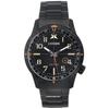 Eco-Drive Stainless Steel Black Dial BM7555-83E 100M Men`s Watch