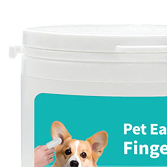 Dog Ear Cleaner Wipes Dog Ear Infection Treatment Fast Relief from Ear Itching And Inflammation Otic Cleanser To Remove Wax Debris And Smelly