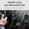 Car Bluetooth 5.0 Receiver Auto BT Transmitter USB 3.5mm AUX Audio Wireless Adapter for Hands-Free Car Amplifier Speaker O2L3