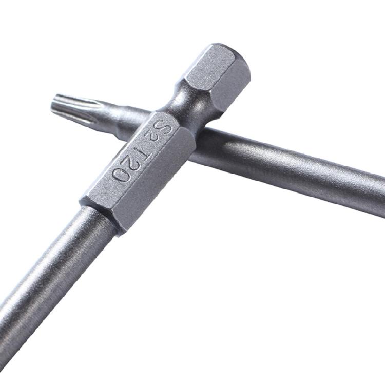 Набор бит Torx из 11 штук 3,52 дюйма Набор бит-отверток Torx Ударный Магнитный Адаптер