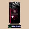 Чехол для телефона Oshinoko Арима Кана для iPhone 17 16 15 14 13 12 11 Air Pro Max Plus Mini MagSafe Стеклянный Цветной Чехол Красивый Чехол