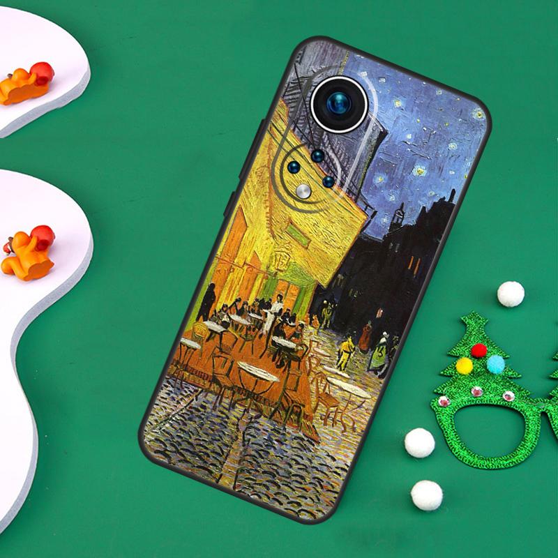 Oil Painting Van Gogh Case For Honor 200 Pro X9c X9b X9a X8a X8b X7a X6a X8 X9 50 70 90 Magic 5 6 7 Lite Cover