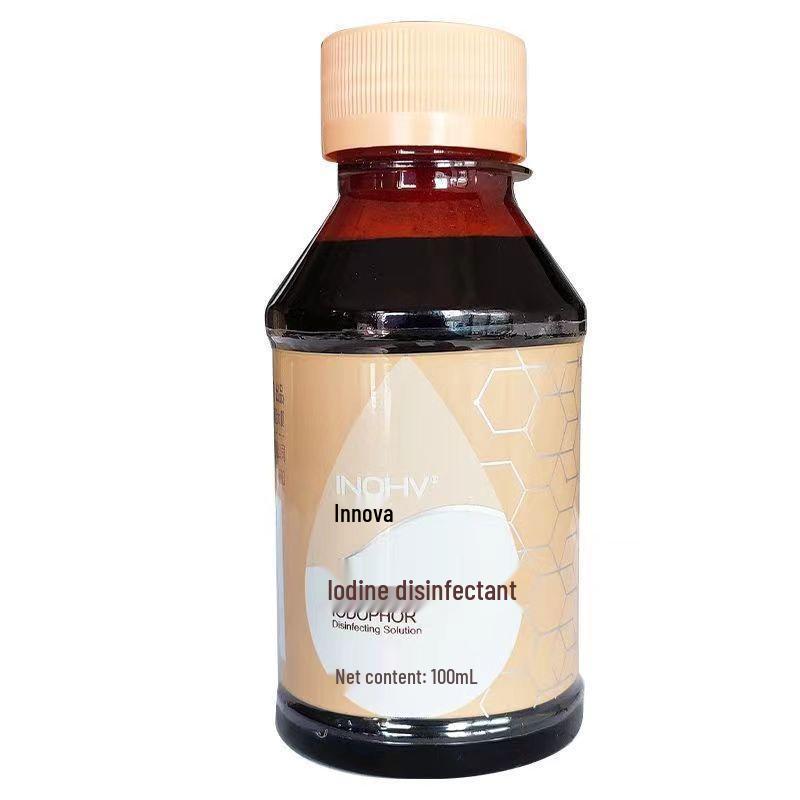 Hais Hainaier Innove Iodine Tincture Alcohol Spray 100ml