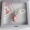 Милый брелок Sanrio Kuromi Hello Kitty Cinnamon Dog, милый мультяшный брелок-подвеска для автомобиля, украшение для школьного рюкзака, игрушка-подарок для ребенка