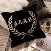 AAcabS UUltras Logo Cushion Cover Car Throw Pillow Case For Sofa Car Christmas Gift 40x40cm 45x45cm