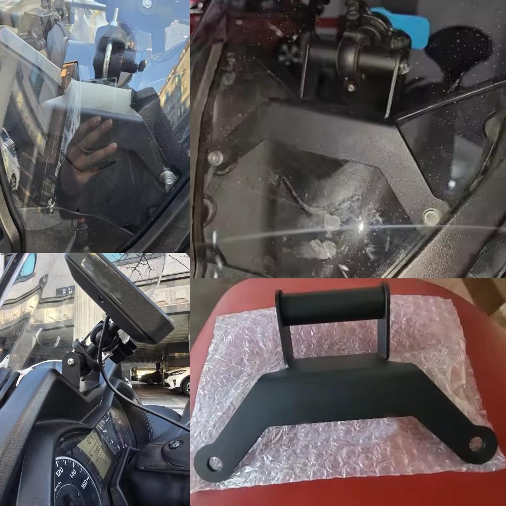 Для Yamaha XMAX 300 250 125 X MAX 300 XMAX300 XMAX125 Аксессуары для мотоциклов Держатель для телефона Подставка Кронштейн для GPS-навигации