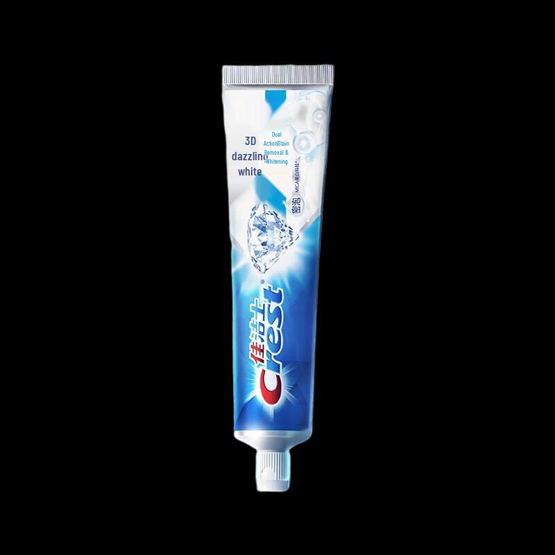 Зубная паста Crest 3D White двойного действия
