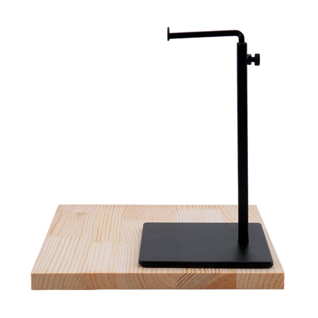 Металлическая подставка для лепки из глины, держатель для дисплея с нескользящим основанием, регулируемая по высоте для лепки и моделирования из глины