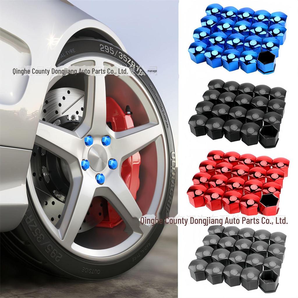 Защитный пылезащитный декоративный колпачок для винта ступицы колеса автомобиля