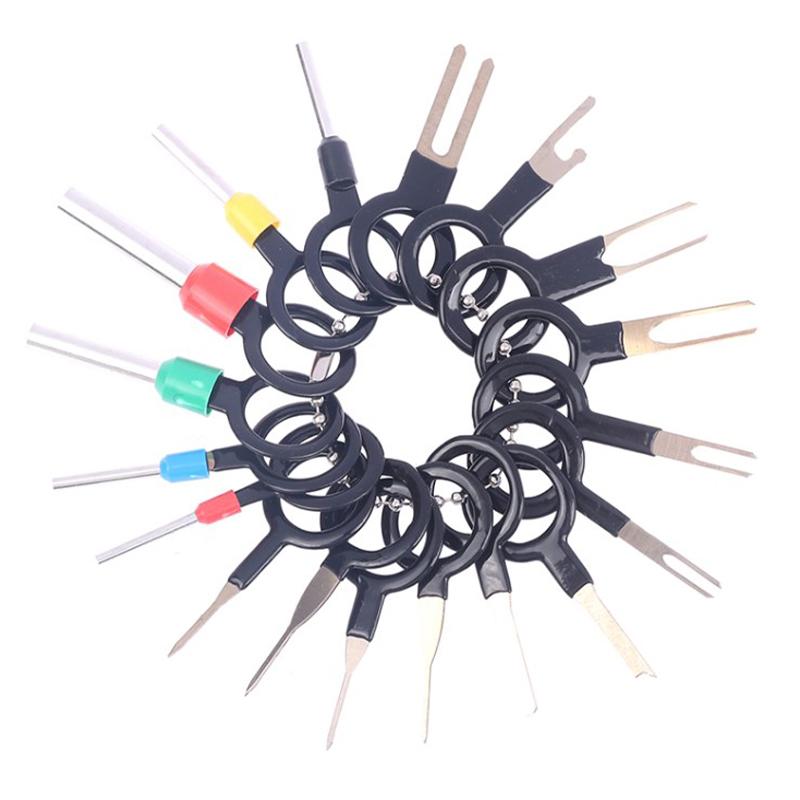 Набор для снятия клемм 41 шт. Стилус Инструменты для извлечения контактов разъемов проводки Съемник Инструменты для ремонта клемм