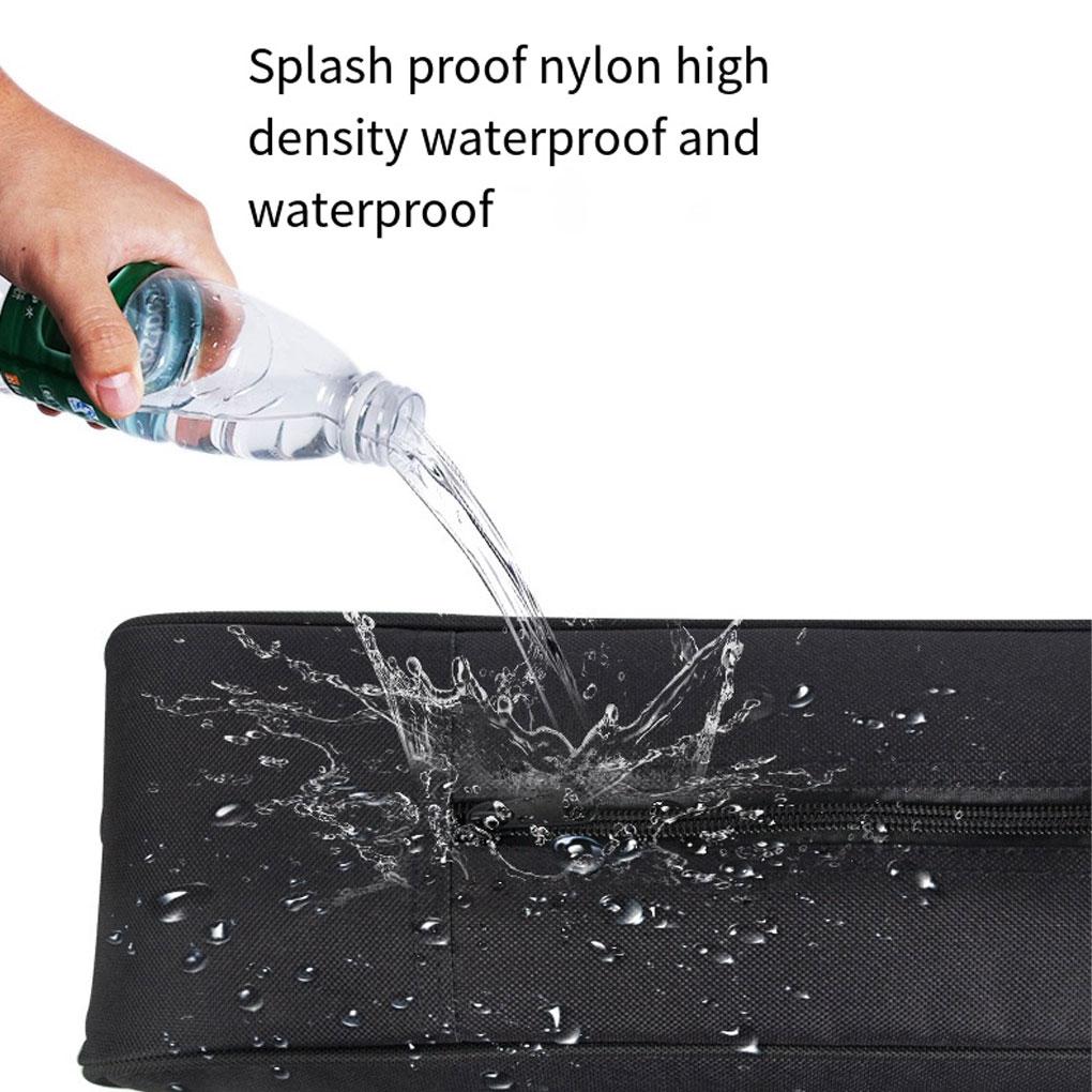 Большая вместительная портативная сумка для штатива камеры, сумка для хранения на молнии, регулируемый ремень