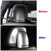 For Mercedes Benz C Class W206 C200 C220 C260 C300 2022 2023 Car Seat Headrest Switch Button Adjust Panel Frame Cover Trim