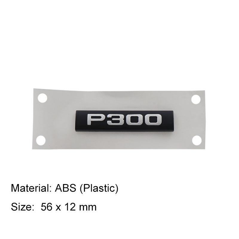 3D Премиум D180 D240 D300 HSE P250 P300 P380 S SE P400e для Англии Великобритания внедорожник внедорожник капот крыло багажник задняя наклейка эмблема значок стикер